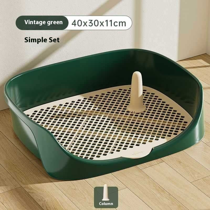 KFX-3707453 Automatic Dog Pet Potty – Eco-Friendly Plastic Toilet in Various Colors