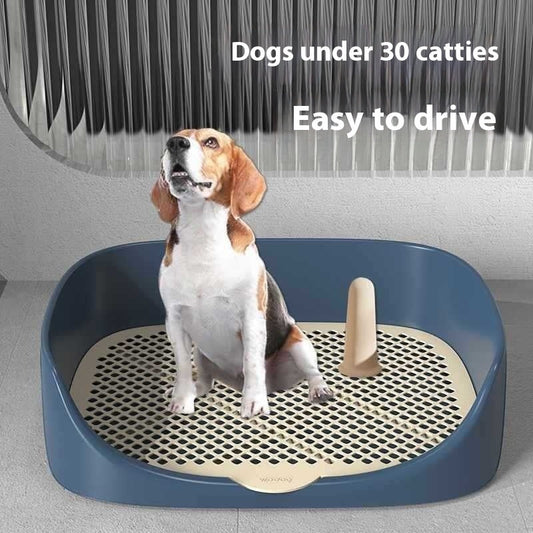 KFX-3707453 Automatic Dog Pet Potty – Eco-Friendly Plastic Toilet in Various Colors
