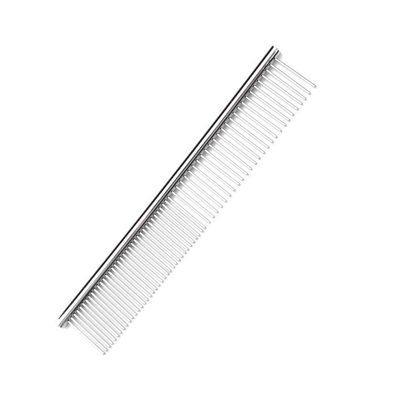 KFX-3709373 Stainless Steel Pet Comb for Cats and Dogs - Various Sizes Available
