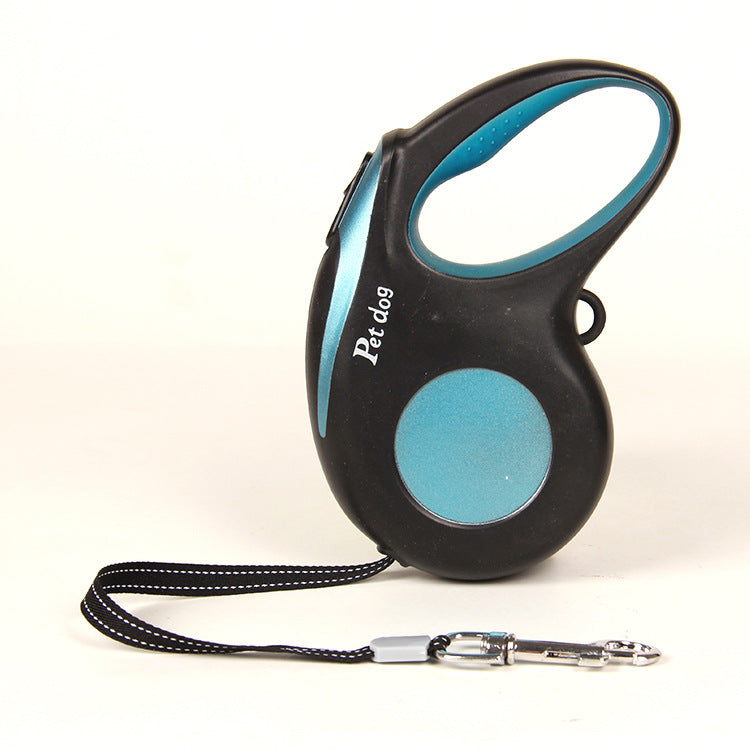 KFX-3713341 Automatic Telescopic Dog Leash - ABS Material, 3 Sizes Available: S, M, L