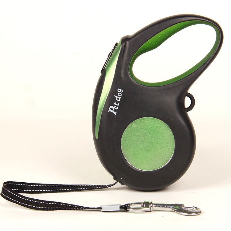 KFX-3713341 Automatic Telescopic Dog Leash - ABS Material, 3 Sizes Available: S, M, L