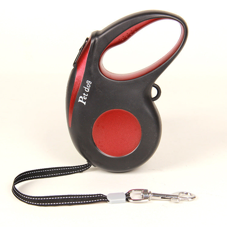 KFX-3713341 Automatic Telescopic Dog Leash - ABS Material, 3 Sizes Available: S, M, L