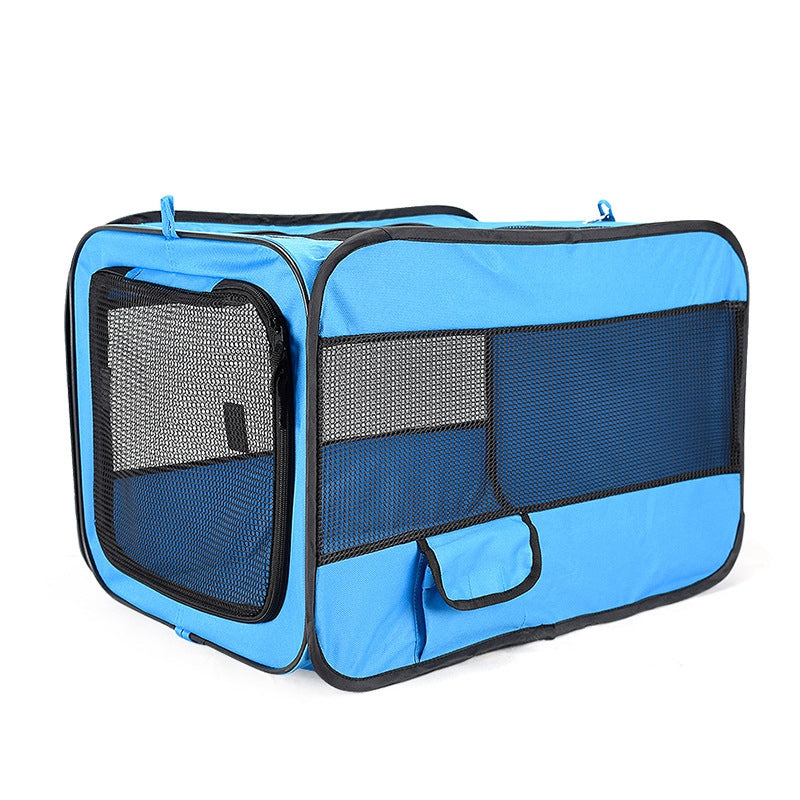 KFX-3721533 Dog Safety Seat for Cars – Breathable Polyester Kennel, Suitable for Dogs up to 50kg, Three Sizes Available