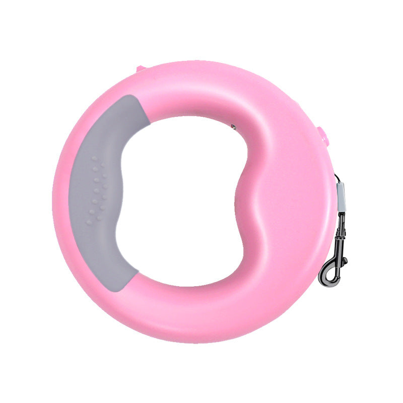KFX-3724861 Automatic Retractable Leash for Small to Medium Dogs, Plastic and Nylon, Max 20kg