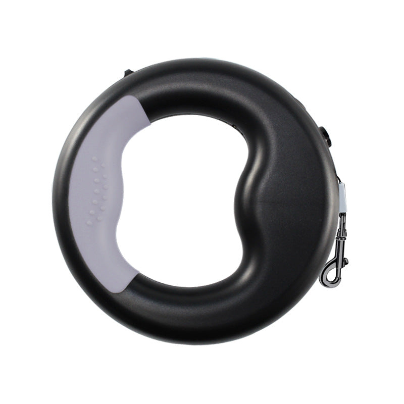 KFX-3724861 Automatic Retractable Leash for Small to Medium Dogs, Plastic and Nylon, Max 20kg