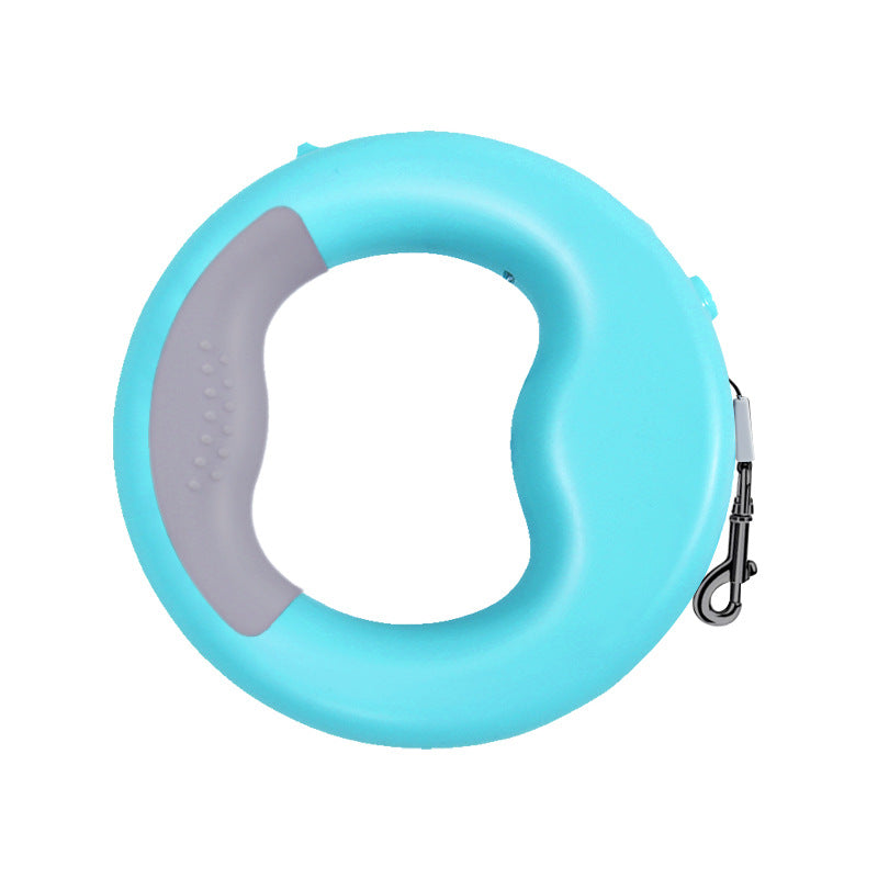 KFX-3724861 Automatic Retractable Leash for Small to Medium Dogs, Plastic and Nylon, Max 20kg