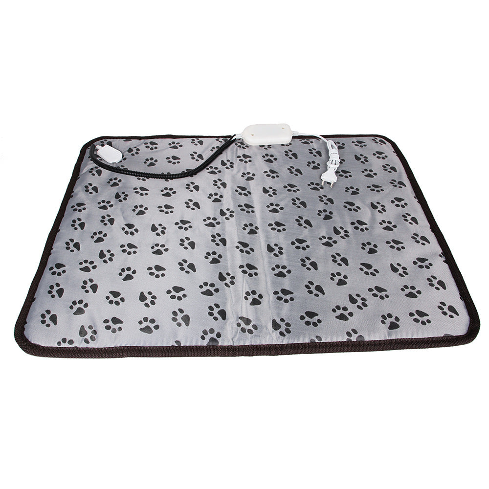 KFX-3726909 Pet Heating Pad for Dogs and Cats - Waterproof Electric Mat with Adjustable Temperature and Chew-Resistant Cord