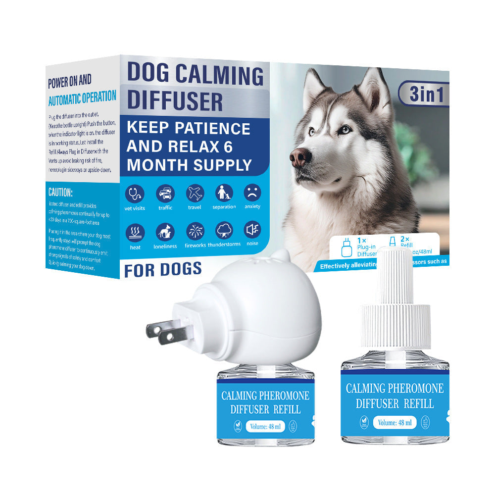 KFX-3728829 Pet Soothing Solution Spray for Cats, Promotes Calmness and Comfort