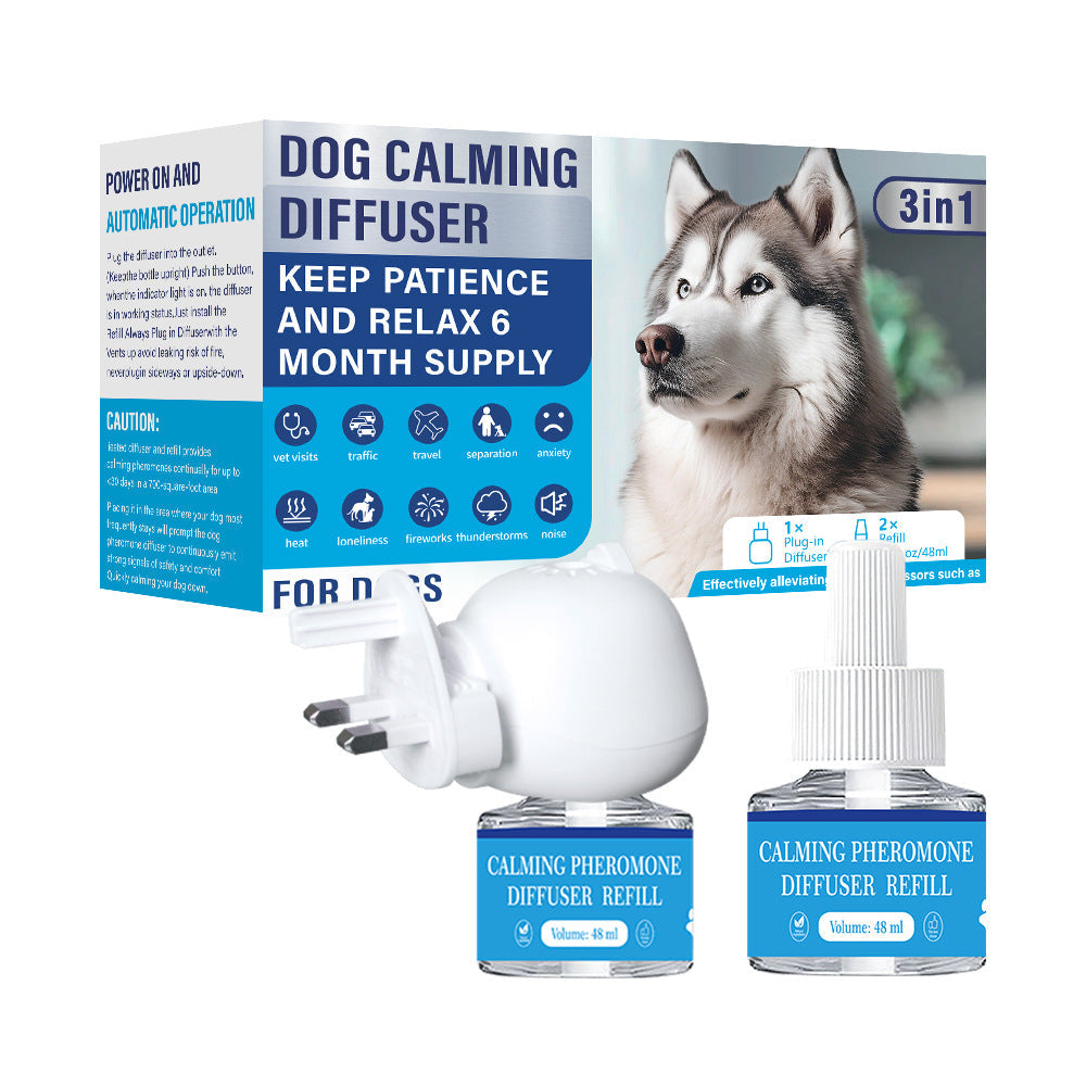 KFX-3728829 Pet Soothing Solution Spray for Cats, Promotes Calmness and Comfort