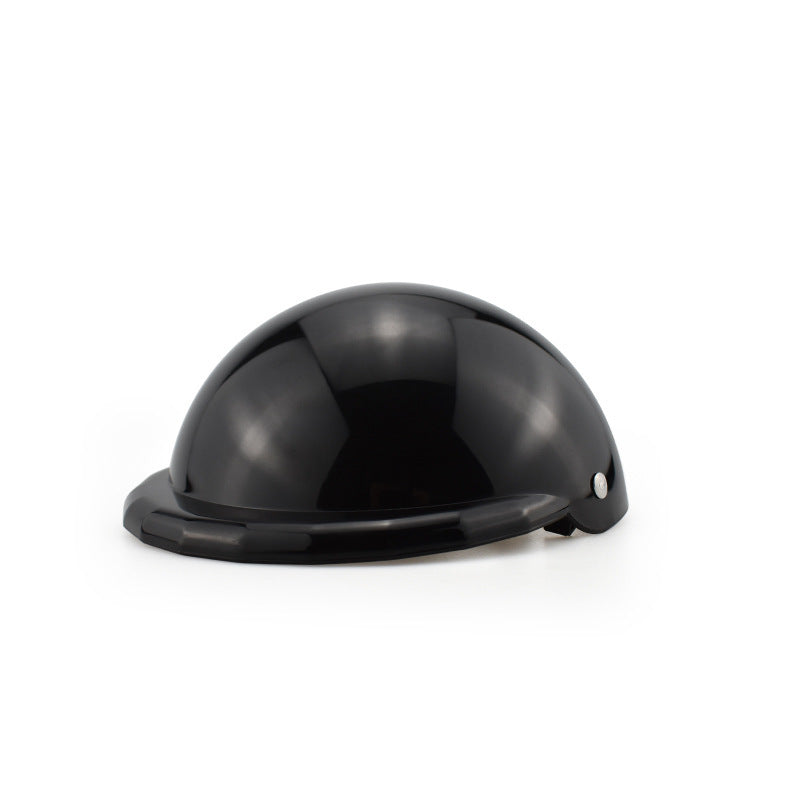 KFX-3729853 Pet Safety Helmet with Sunglasses Set for Dogs and Cats - Casual Monochrome Design