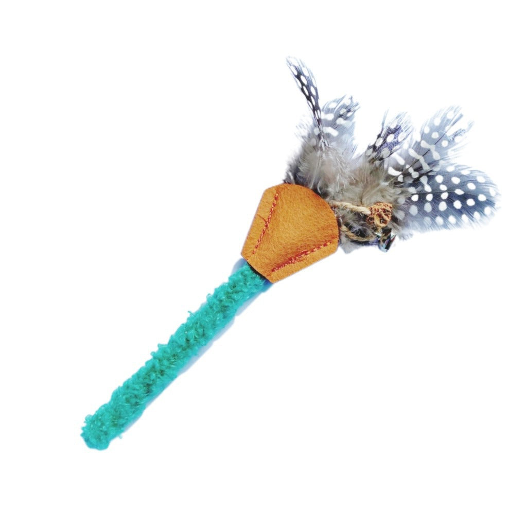KFX-3732285 Cat Molar Stick Made from Natural Polygonum Wood for Healthy Dental Chewing