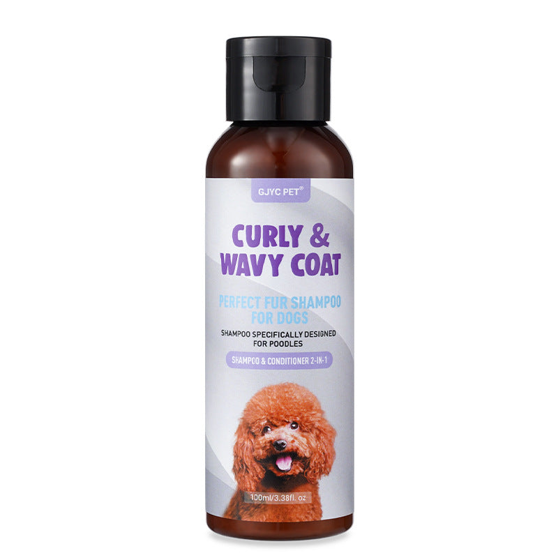 KFX-3738429 Long-Lasting Talcum Powder Fragrance Pet Shampoo for Cats and Dogs - 100ml to 150ml Capacity