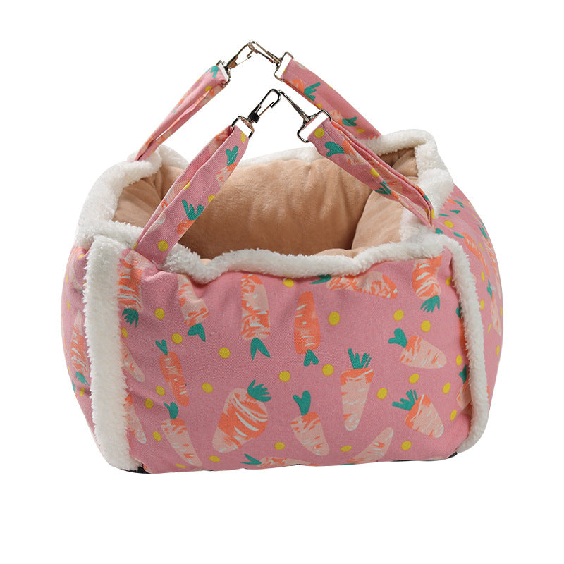 KFX-3740221 Multi-Functional Hanging Cat Hammock Nest - Flannel, PP Cotton, Cashmere, Alloy Materials