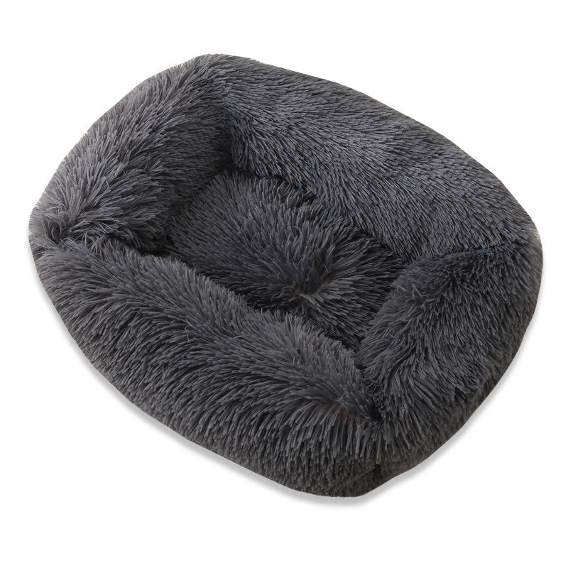 KFX-3752125 Cozy Warm Plush Pet Nest Cushion in Various Sizes and Colors