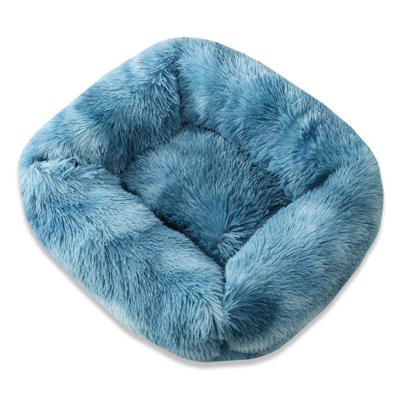 KFX-3752125 Cozy Warm Plush Pet Nest Cushion in Various Sizes and Colors