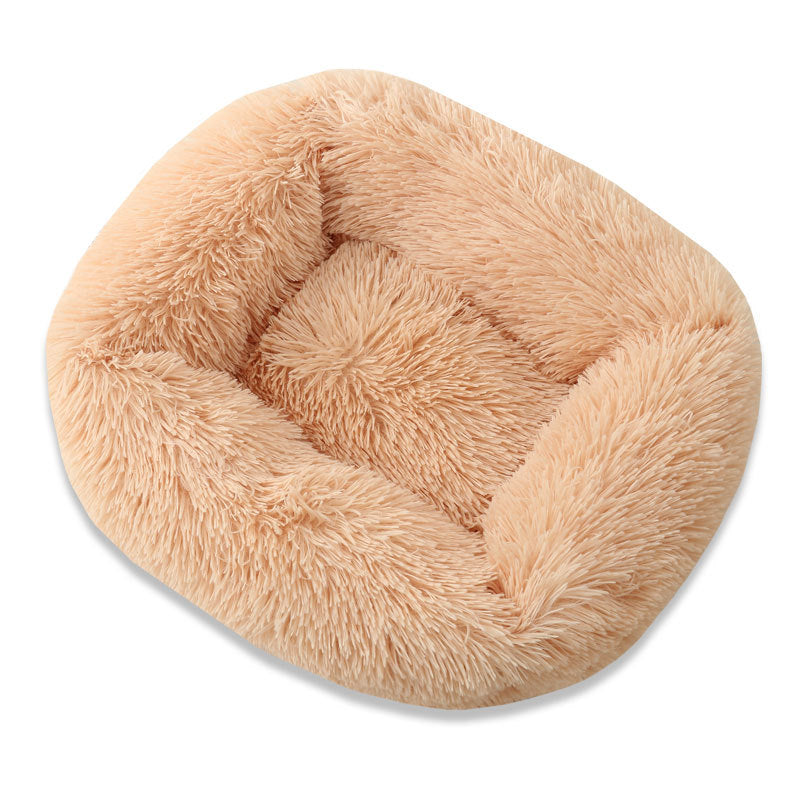 KFX-3752125 Cozy Warm Plush Pet Nest Cushion in Various Sizes and Colors