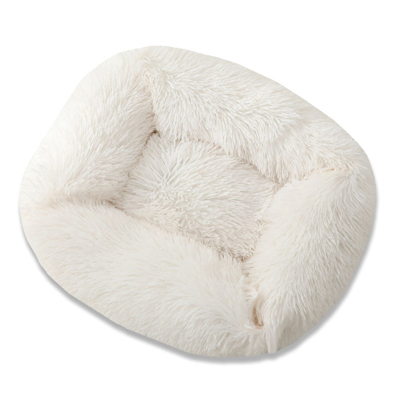 KFX-3752125 Cozy Warm Plush Pet Nest Cushion in Various Sizes and Colors