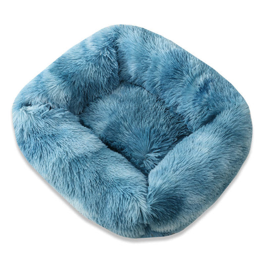 KFX-3752125 Cozy Warm Plush Pet Nest Cushion in Various Sizes and Colors