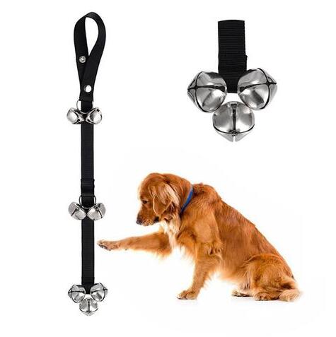 KFX-3752893 Dog Training Doorbell with Adjustable Rope for Effective Housebreaking