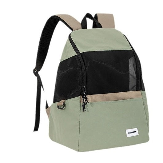 KFX-3754301 Lightweight Portable Pet Backpack for Small Pets - Breathable Design for All Seasons