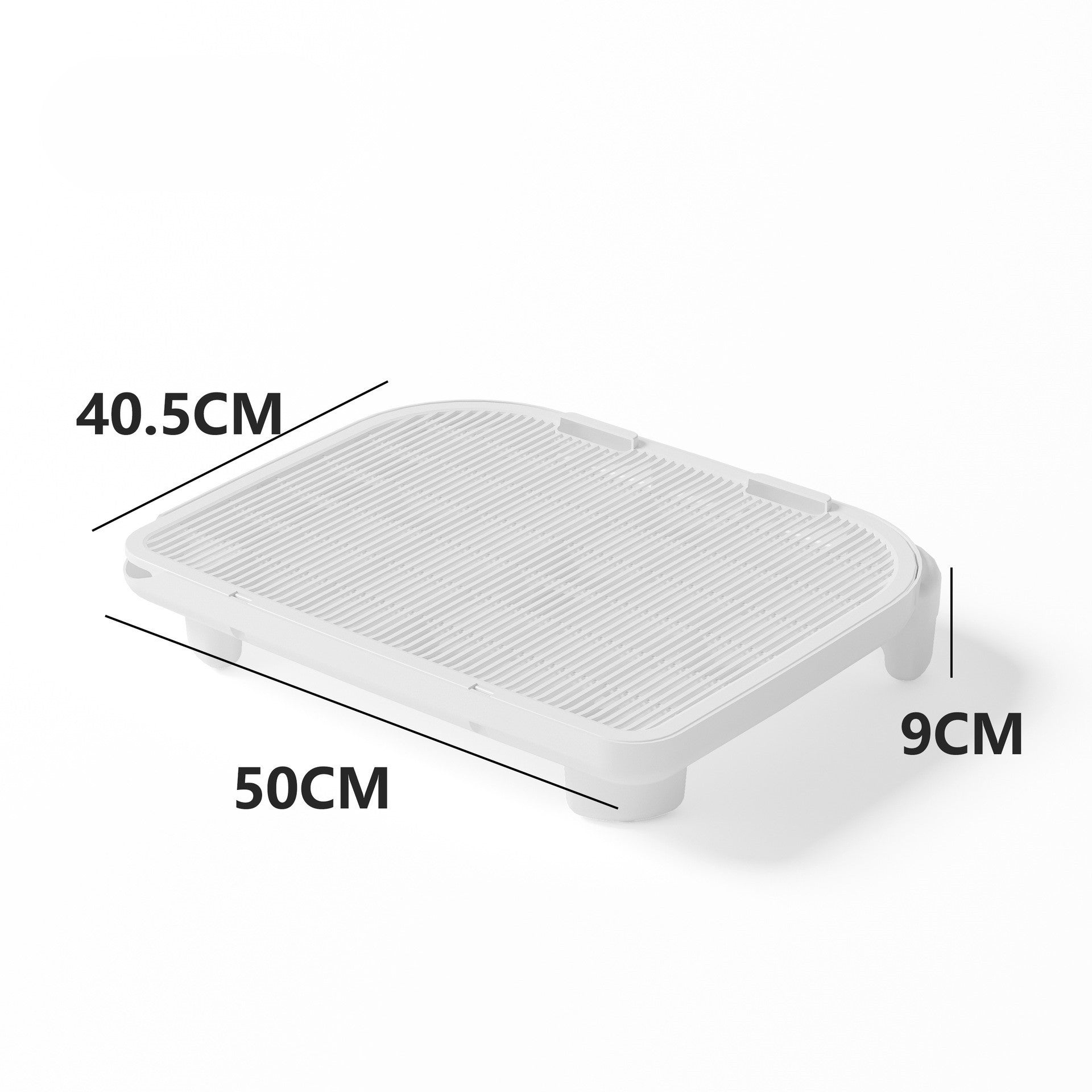 KFX-3755325 Double Cat Litter Control Mat for Effective Cleaning and Anti-Slip Comfort
