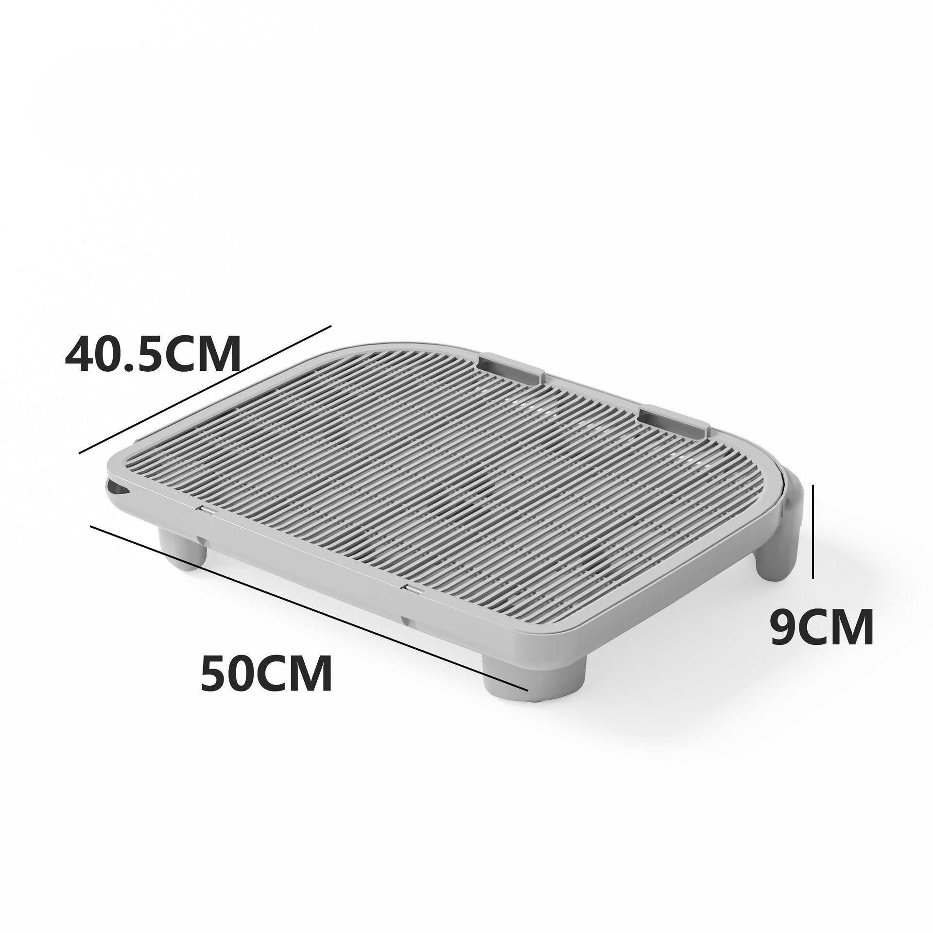KFX-3755325 Double Cat Litter Control Mat for Effective Cleaning and Anti-Slip Comfort
