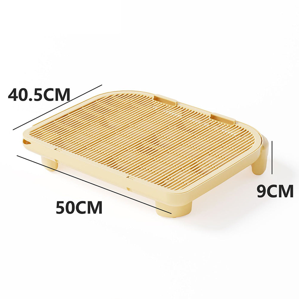 KFX-3755325 Double Cat Litter Control Mat for Effective Cleaning and Anti-Slip Comfort
