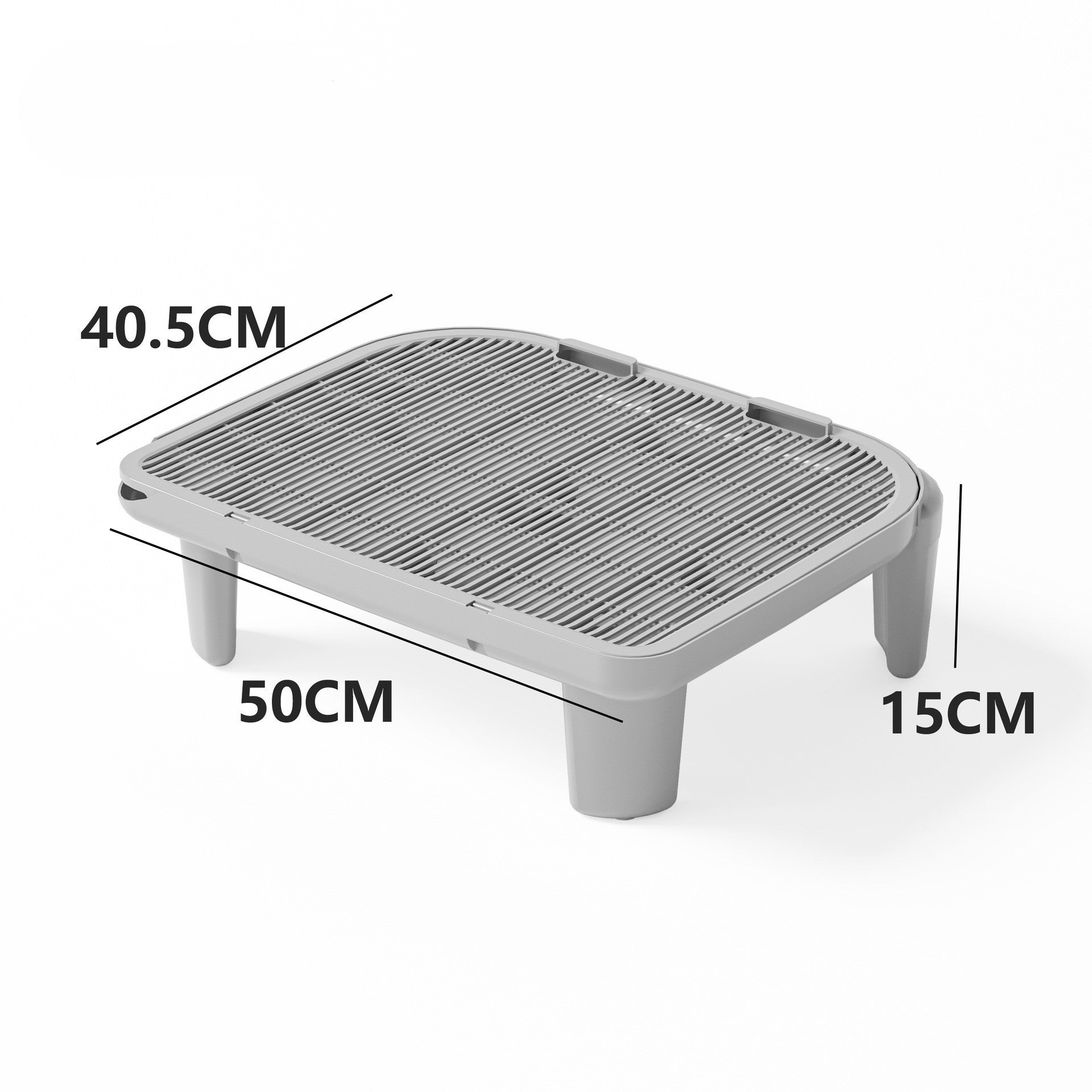 KFX-3755325 Double Cat Litter Control Mat for Effective Cleaning and Anti-Slip Comfort
