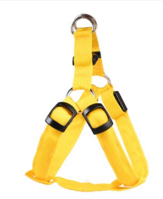 KFX-3757117 LED Luminous Dog Chest Strap with Interchangeable Leash - Multiple Colors & Flashing Modes