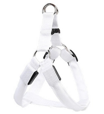 KFX-3757117 LED Luminous Dog Chest Strap with Interchangeable Leash - Multiple Colors & Flashing Modes