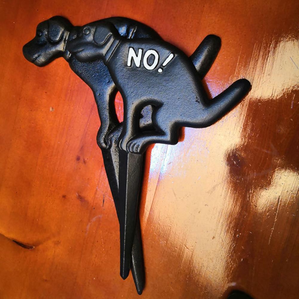 KFX-3757629 Puppy Grass Insert Metal Decoration for Garden - Animal Design Options Available