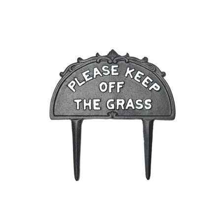 KFX-3757629 Puppy Grass Insert Metal Decoration for Garden - Animal Design Options Available