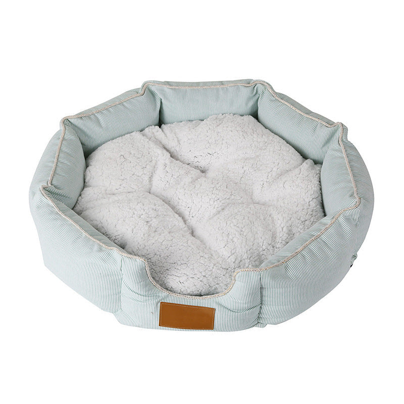 KFX-3757885 Comfortable Winter Pet Cotton Nest Mat for Cats and Dogs