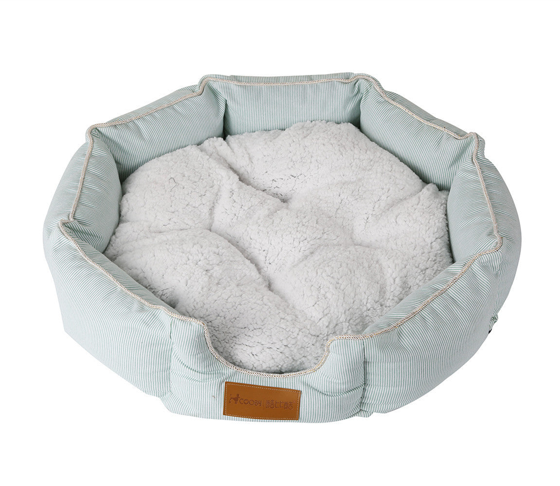 KFX-3757885 Comfortable Winter Pet Cotton Nest Mat for Cats and Dogs