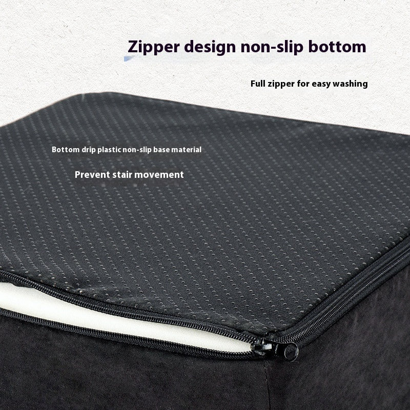 KFX-3761085 Pet Stairs with Multiple Levels and Slope Options for Small Dogs