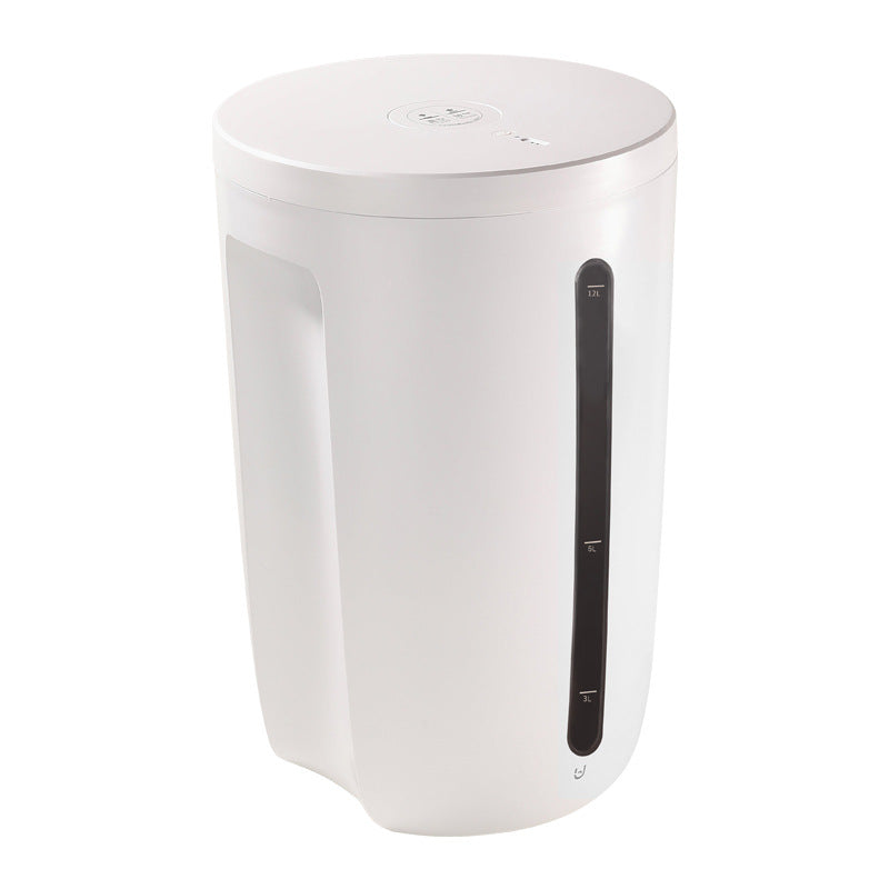 KFX-3761597 Moisture-Proof Pet Food Storage Bucket - Sealed Grain Container, 7L & 12L Capacity