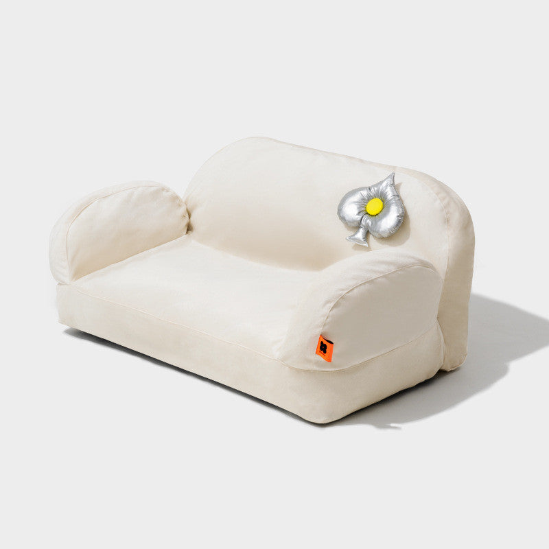 KFX-3761853 Removable and Washable Cat Litter Bed in Stylish Colors
