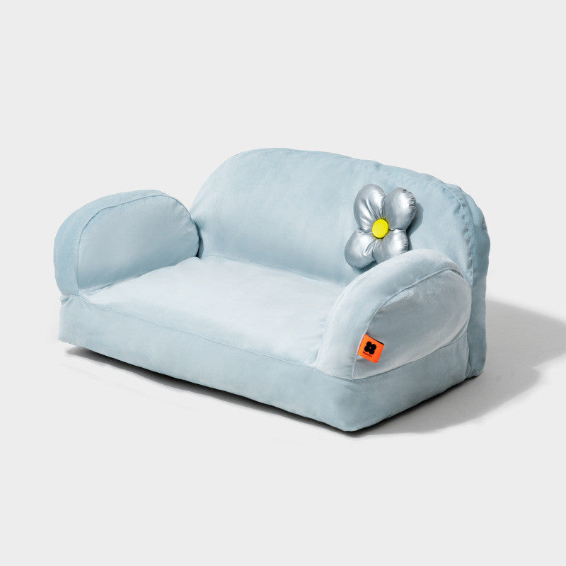 KFX-3761853 Removable and Washable Cat Litter Bed in Stylish Colors