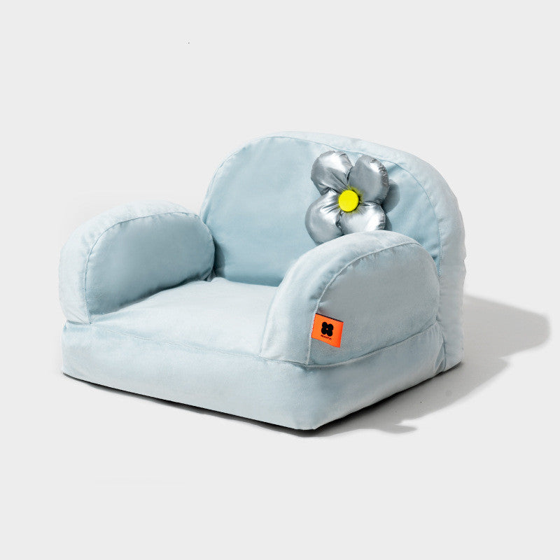 KFX-3761853 Removable and Washable Cat Litter Bed in Stylish Colors