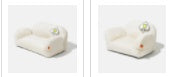 KFX-3761853 Removable and Washable Cat Litter Bed in Stylish Colors