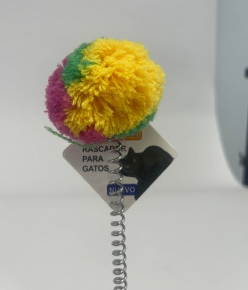 KFX-3764413 Interactive Furball Cat Toy for Engaging Playtime Adventures