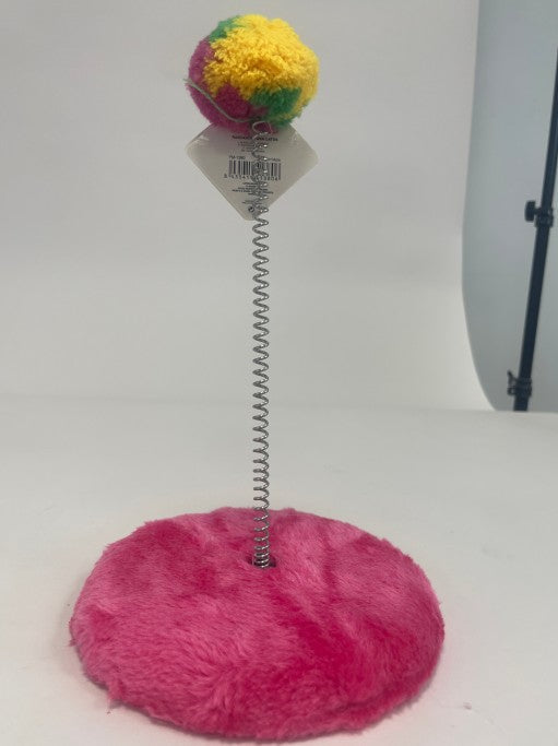 KFX-3764413 Interactive Furball Cat Toy for Engaging Playtime Adventures