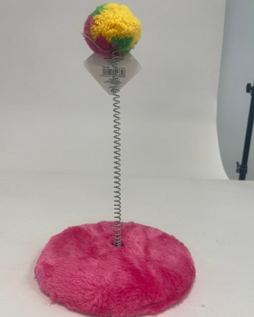 KFX-3764413 Interactive Furball Cat Toy for Engaging Playtime Adventures
