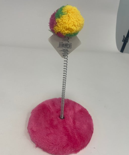 KFX-3764413 Interactive Furball Cat Toy for Engaging Playtime Adventures