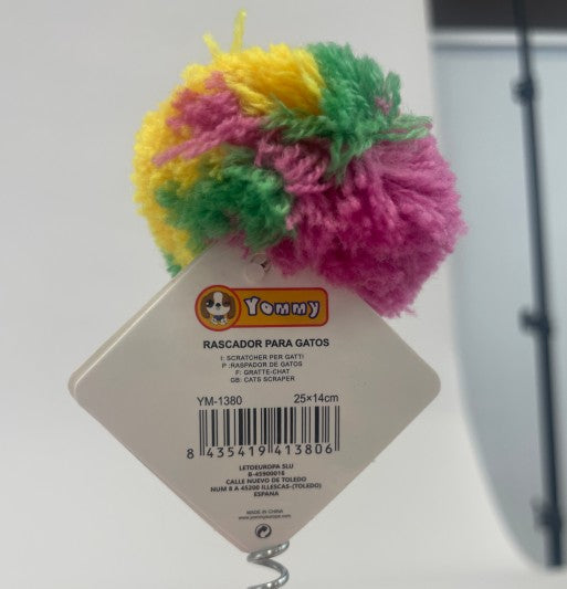KFX-3764413 Interactive Furball Cat Toy for Engaging Playtime Adventures
