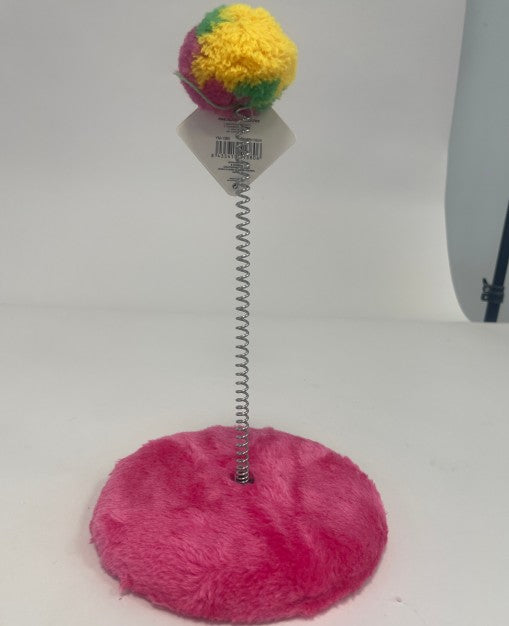 KFX-3764413 Interactive Furball Cat Toy for Engaging Playtime Adventures