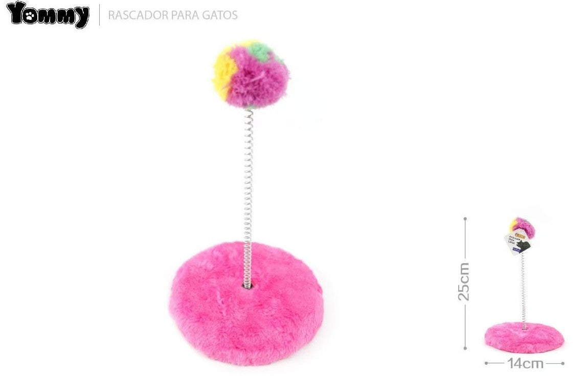 KFX-3764413 Interactive Furball Cat Toy for Engaging Playtime Adventures