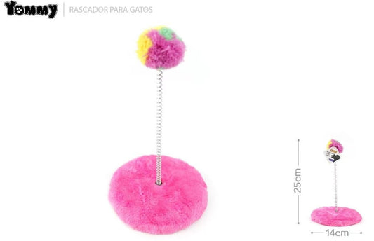 KFX-3764413 Interactive Furball Cat Toy for Engaging Playtime Adventures