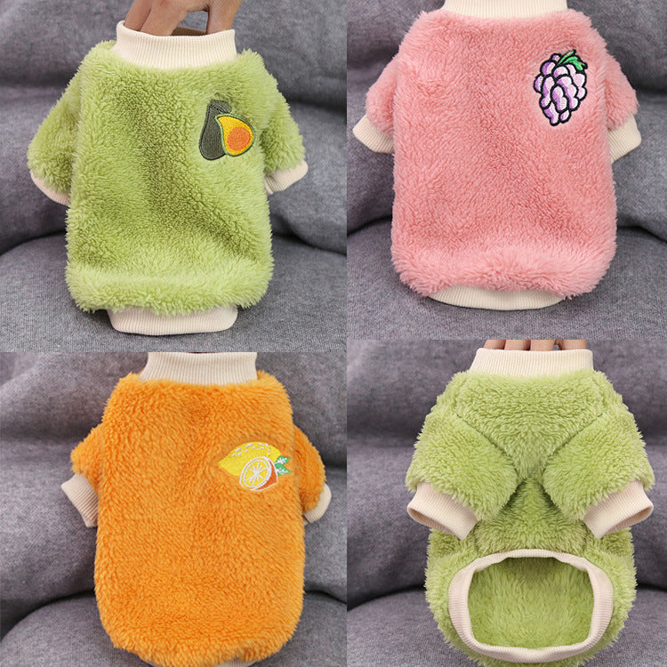 KFX-3765949 Cute New Year Dog Clothes for Small to Large Breeds - Various Colors and Styles Available