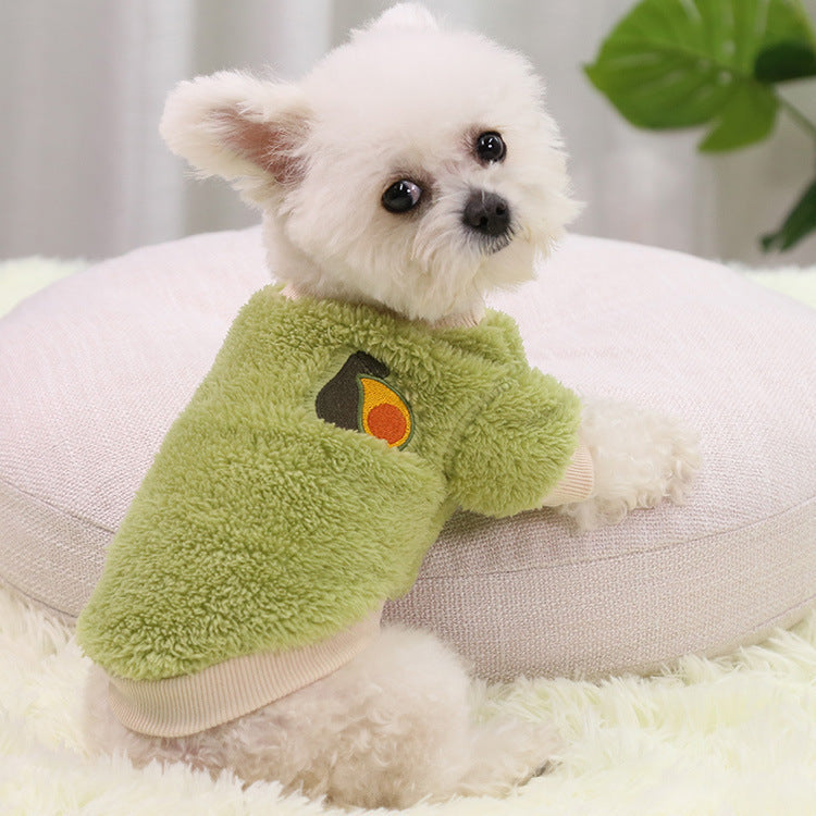 KFX-3765949 Cute New Year Dog Clothes for Small to Large Breeds - Various Colors and Styles Available